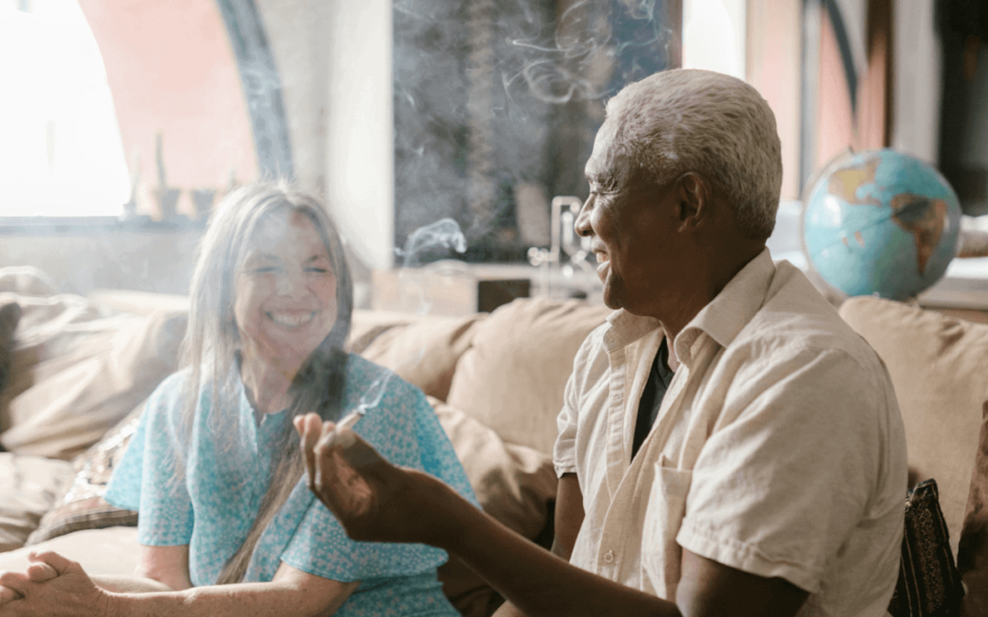 How To Talk To Older Adults About Cannabis