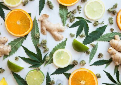 Terpenes and the Cannabis Connection