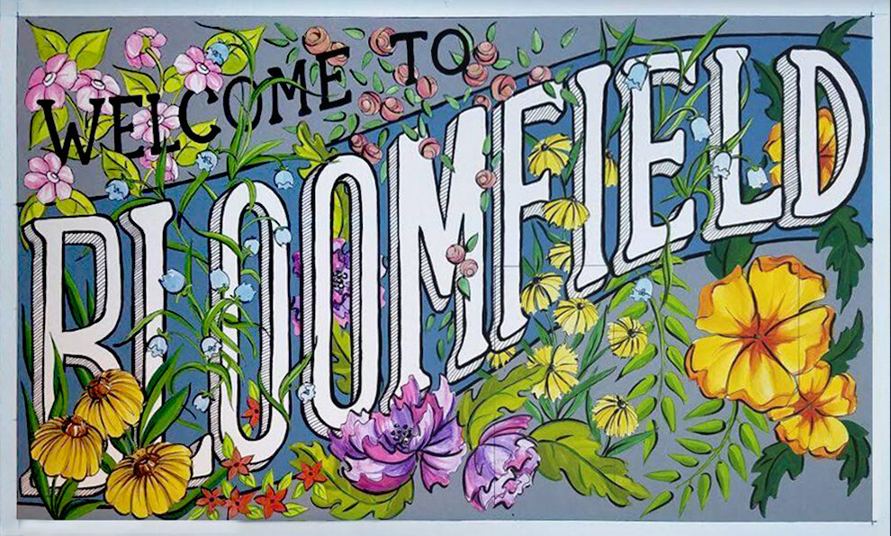 "Welcome to Bloomfield"