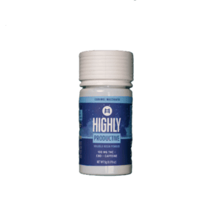 Container of Highly's Soluble rosin power.